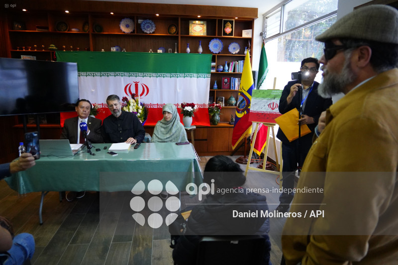 RP  ATAQUE CENTRO ECUATORIANO IRANI