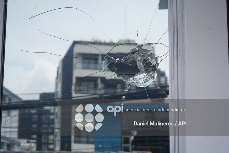 RP  ATAQUE CENTRO ECUATORIANO IRANI