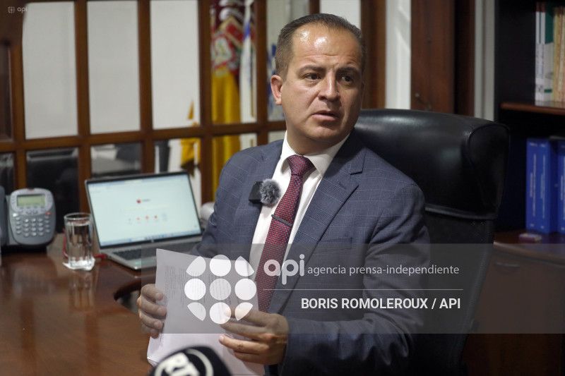 CUENCA-NUEVO FISCAL DEL AZUAY-MARCO FLORES