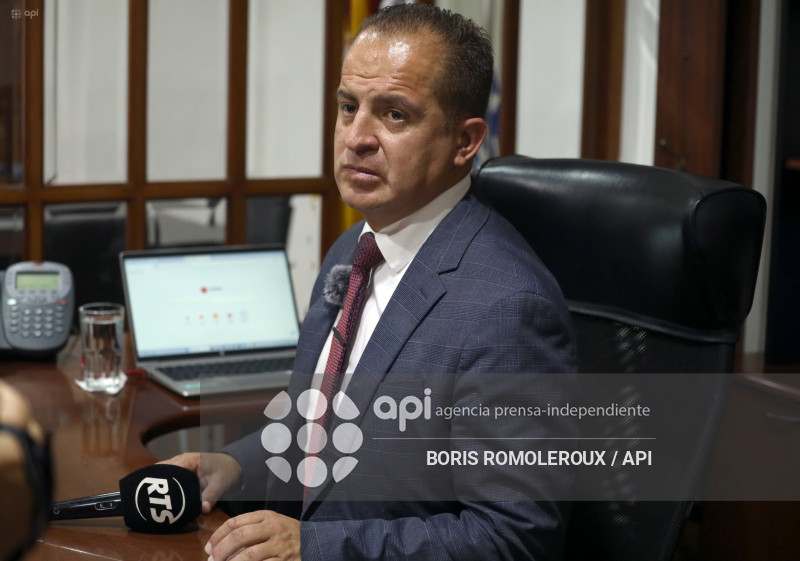 CUENCA-NUEVO FISCAL DEL AZUAY-MARCO FLORES