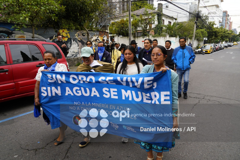 AGUA INCONSTITUCIONALIDAD LEY MINERA PEREZ GUARTAMBEL