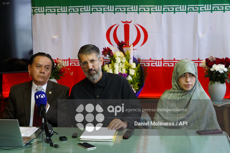 RP  ATAQUE CENTRO ECUATORIANO IRANI