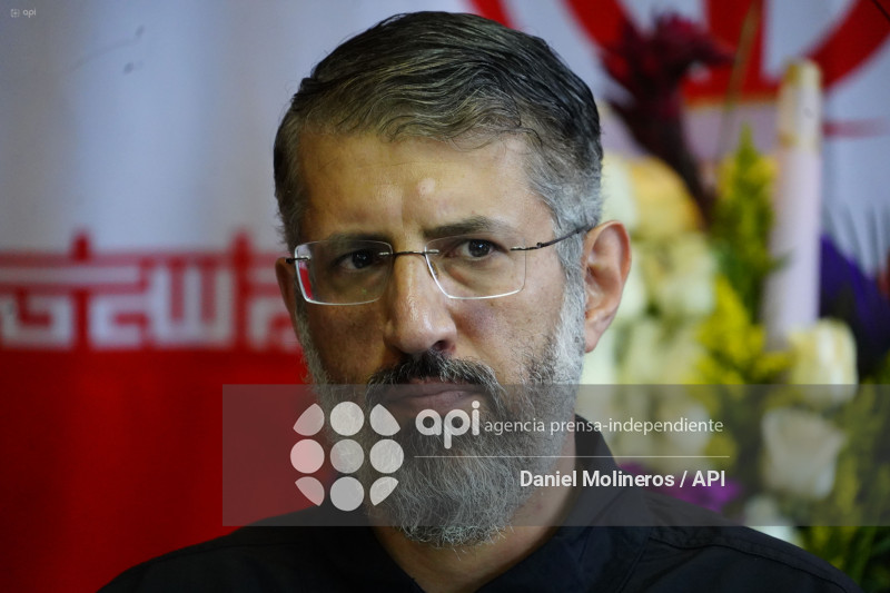 RP  ATAQUE CENTRO ECUATORIANO IRANI