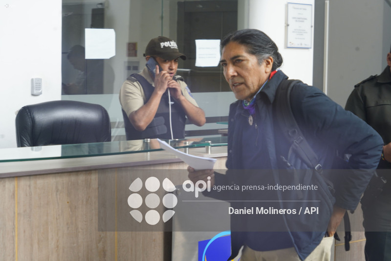 AGUA INCONSTITUCIONALIDAD LEY MINERA PEREZ GUARTAMBEL