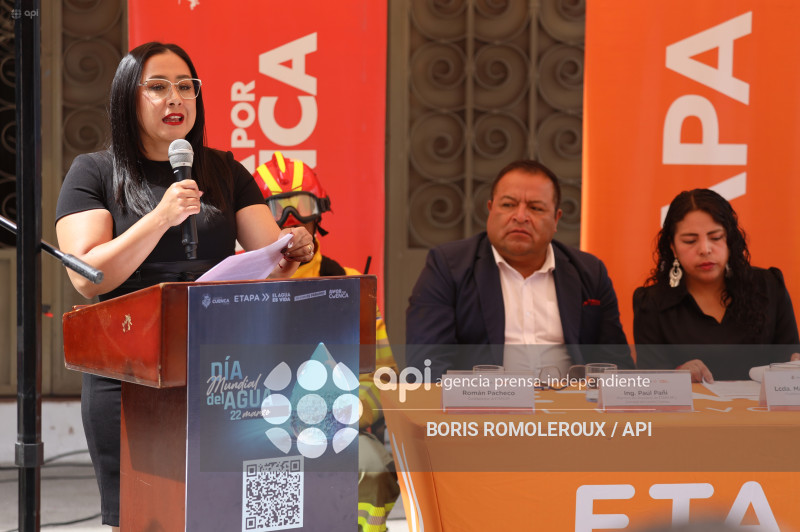 CUENCA-LANZAMIENTO AGENDA-DIA MUNDIAL DEL AGUA