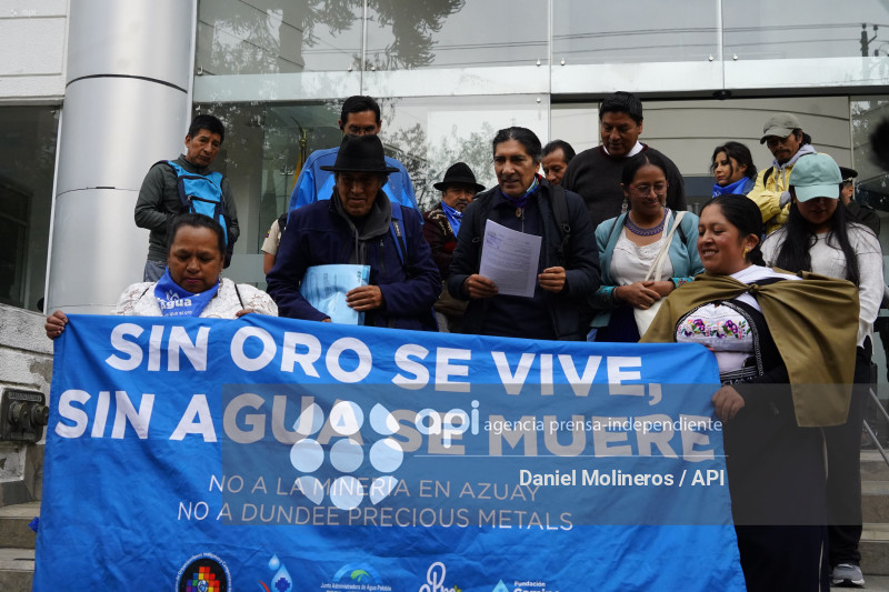 AGUA INCONSTITUCIONALIDAD LEY MINERA PEREZ GUARTAMBEL