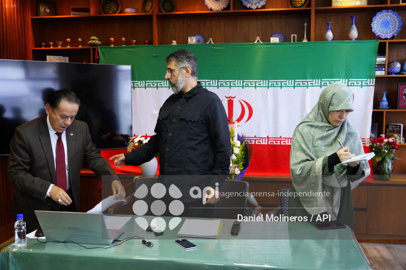 RP  ATAQUE CENTRO ECUATORIANO IRANI