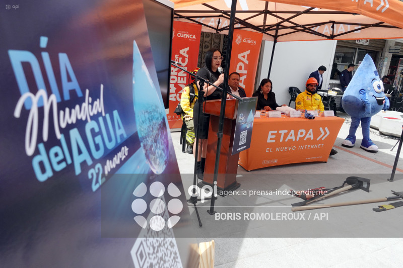 CUENCA-LANZAMIENTO AGENDA-DIA MUNDIAL DEL AGUA