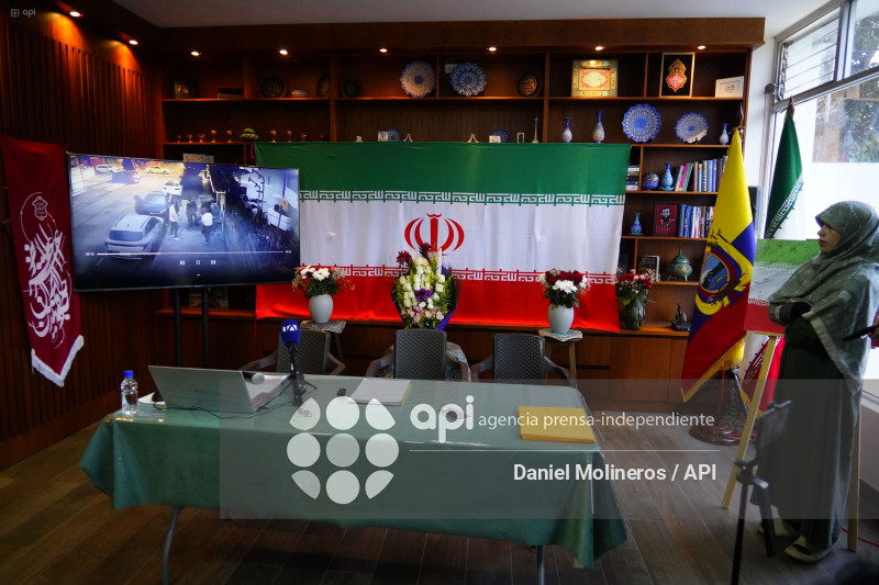 RP  ATAQUE CENTRO ECUATORIANO IRANI