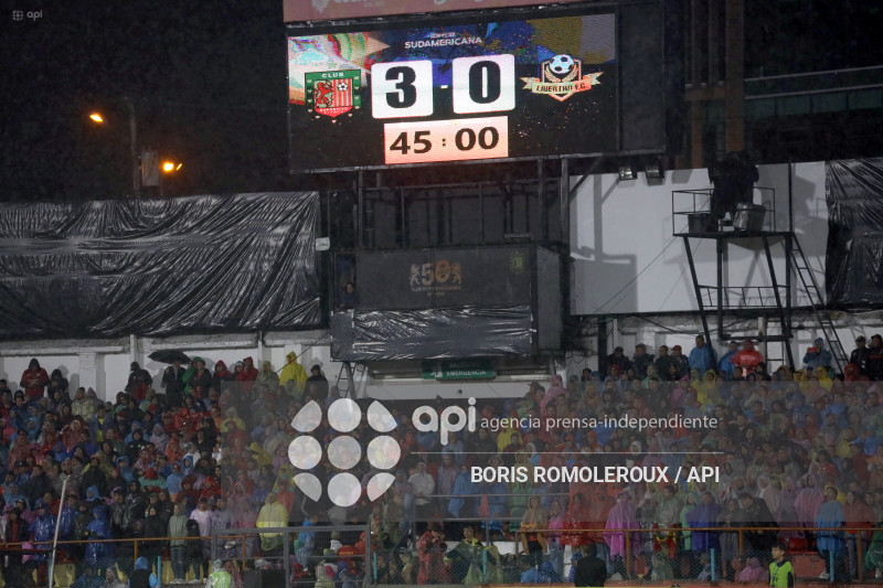 FBL-SUDAMERICANA-D CUENCA-LIBERTAD F C