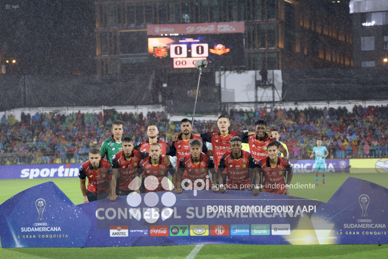 FBL-SUDAMERICANA-D CUENCA-LIBERTAD F C