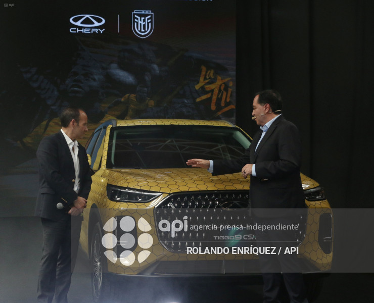 ALIANZA FEDERACION ECUATORIANA Y CHERY