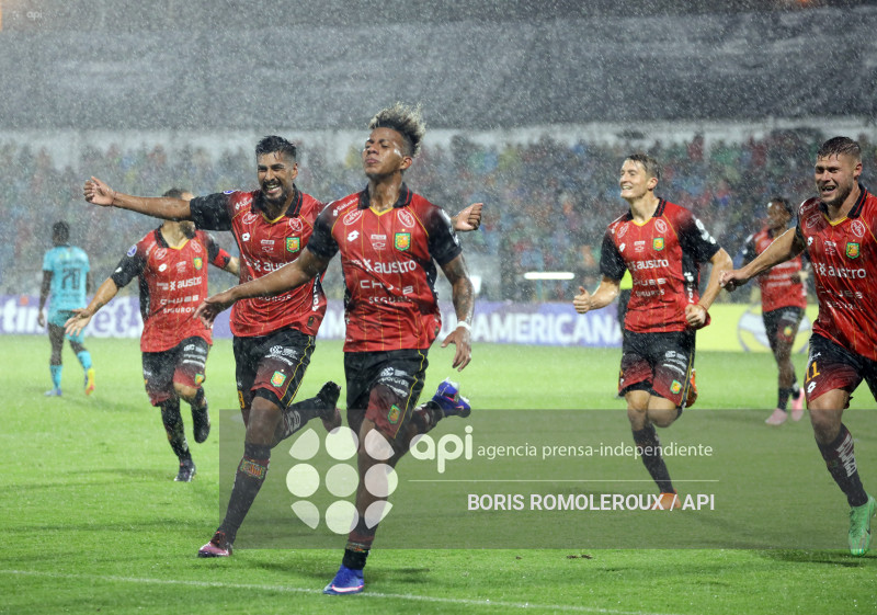 FBL-SUDAMERICANA-D CUENCA-LIBERTAD F C