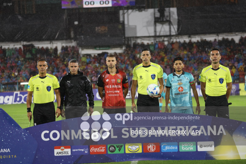 FBL-SUDAMERICANA-D CUENCA-LIBERTAD F C