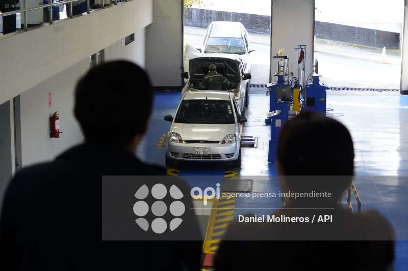 REINICIO REVISION VEHICULAR