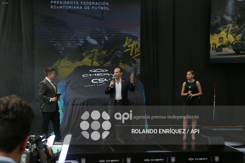 ALIANZA FEDERACION ECUATORIANA Y CHERY