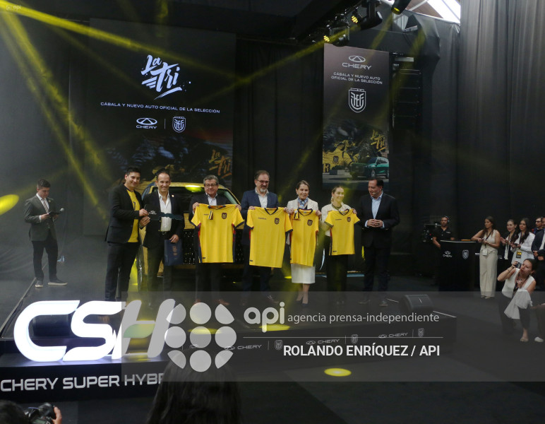 ALIANZA FEDERACION ECUATORIANA Y CHERY