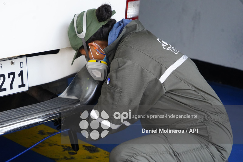 REINICIO REVISION VEHICULAR