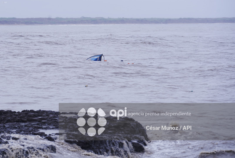 GYE-PESCADORES AFECTADOS LLUVIA