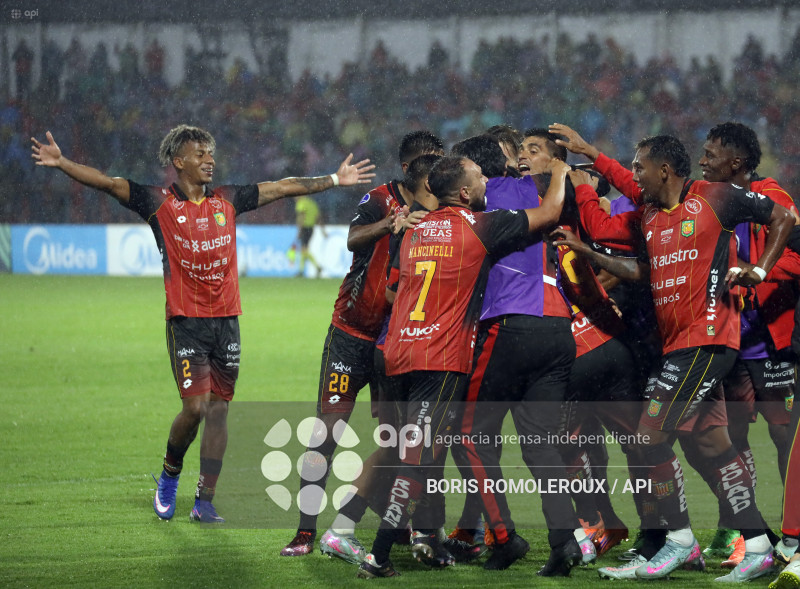 FBL-SUDAMERICANA-D CUENCA-LIBERTAD F C