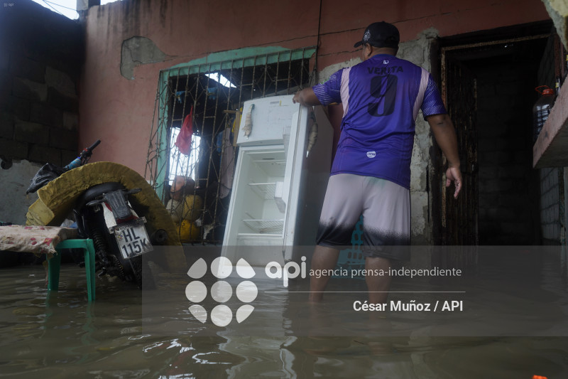 GYE-INUNDACIONES CHANDUY