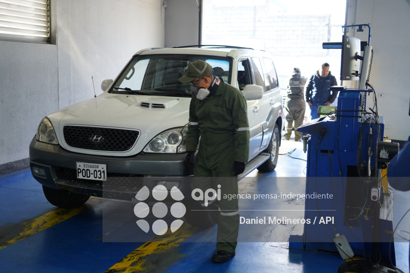 REINICIO REVISION VEHICULAR