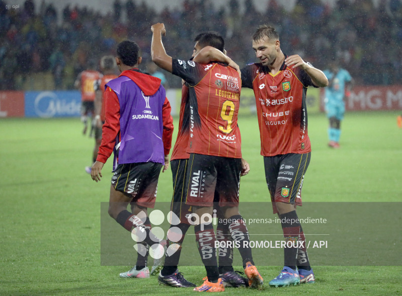 FBL-SUDAMERICANA-D CUENCA-LIBERTAD F C