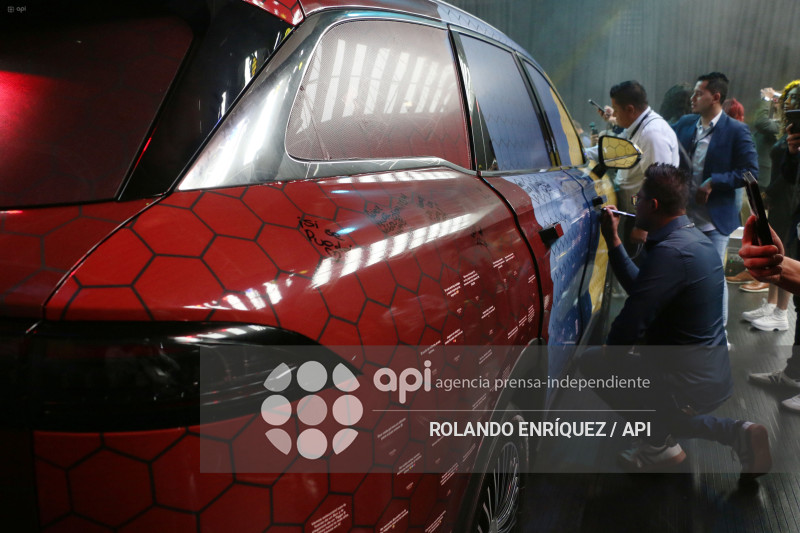 ALIANZA FEDERACION ECUATORIANA Y CHERY