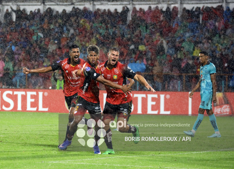 FBL-SUDAMERICANA-D CUENCA-LIBERTAD F C