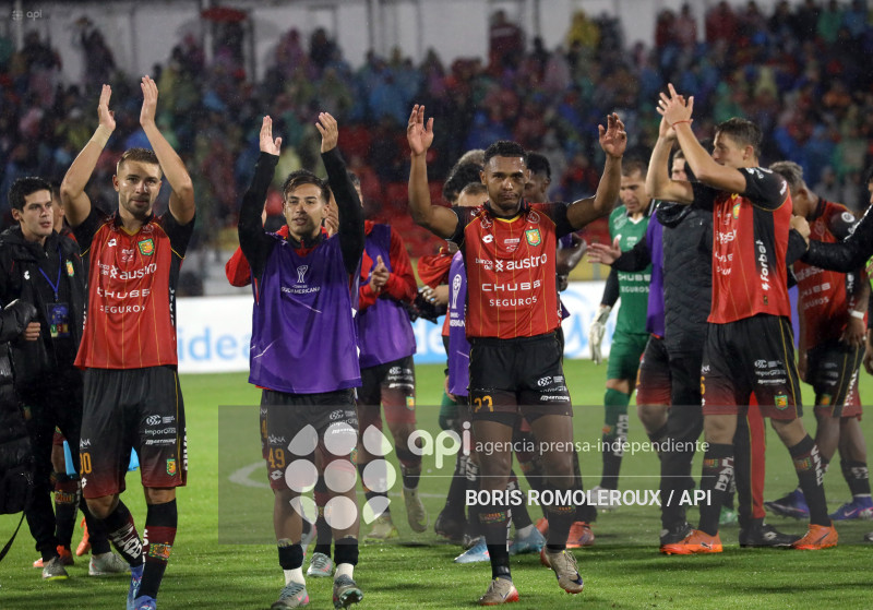FBL-SUDAMERICANA-D CUENCA-LIBERTAD F C