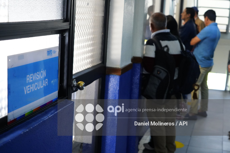 REINICIO REVISION VEHICULAR