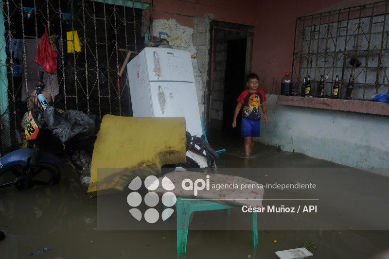 GYE-INUNDACIONES CHANDUY