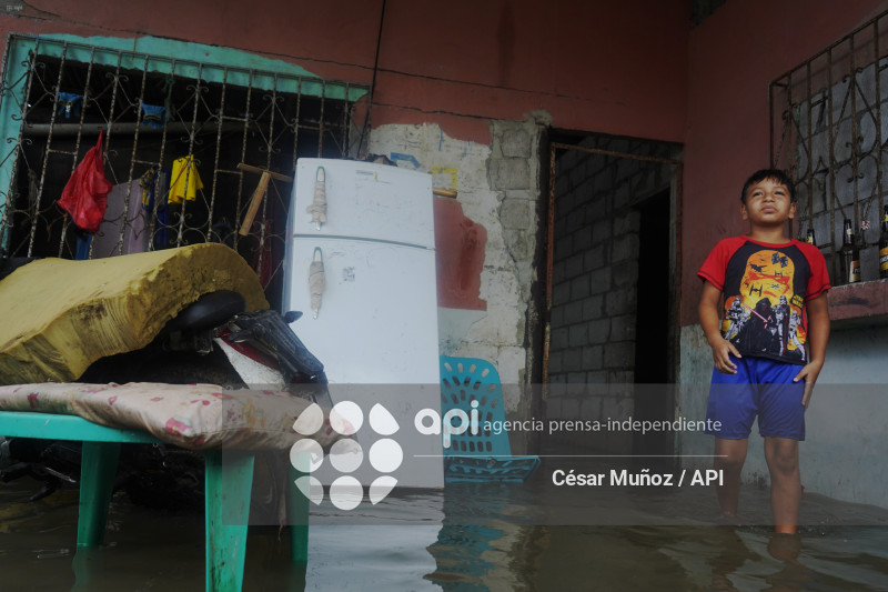 GYE-INUNDACIONES CHANDUY