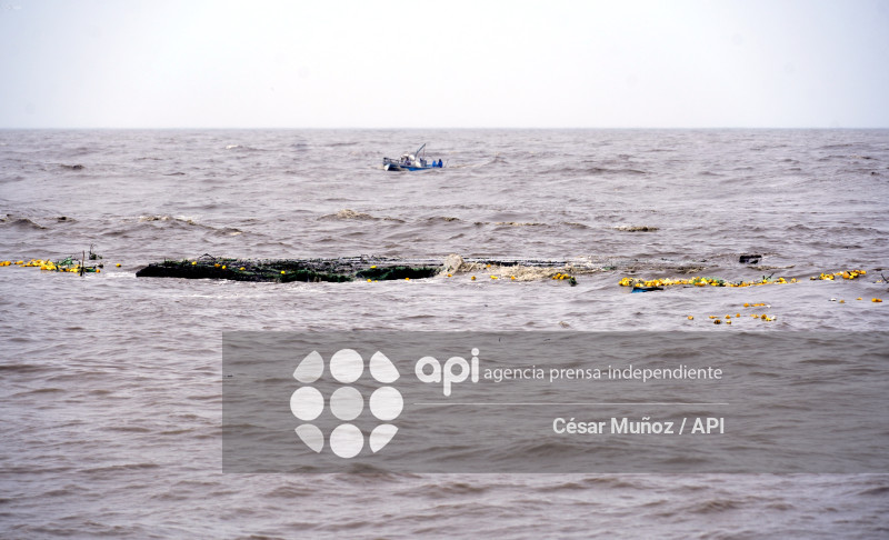 GYE-PESCADORES AFECTADOS LLUVIA