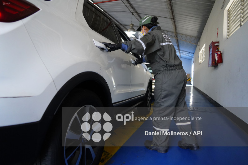 REINICIO REVISION VEHICULAR