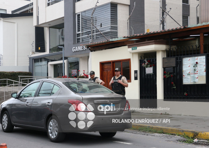 AMBIENTE EMBAJADA DE CUBA