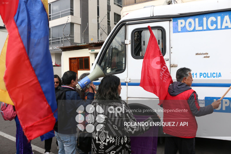 GRUPOS SOCIALES APOYO  A EMBAJADA DE CUBA