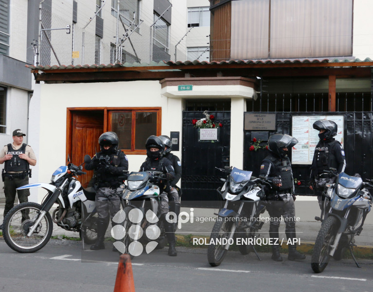 GRUPOS SOCIALES APOYO  A EMBAJADA DE CUBA