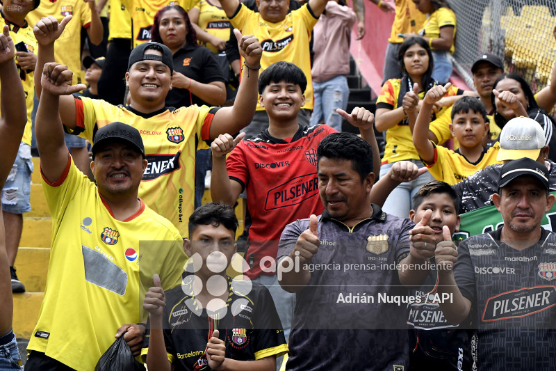 FBL-LIGAECUABET-BARCELONA-EMELEC