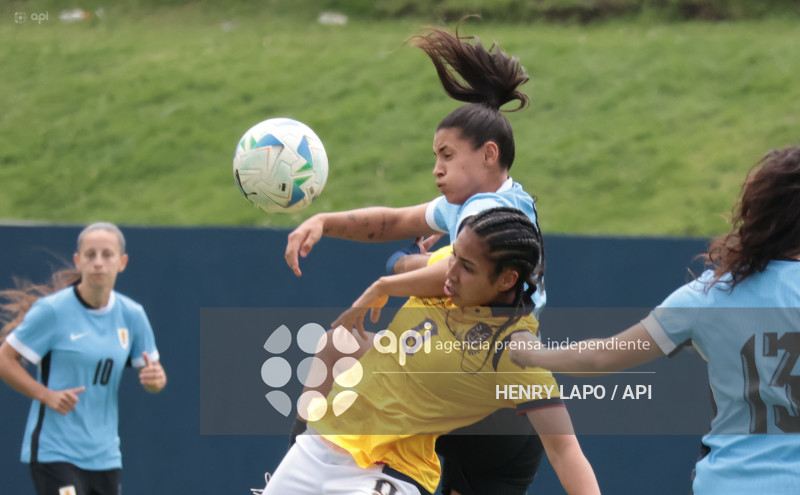 FEMENINO ECUADOR VS URUGAY