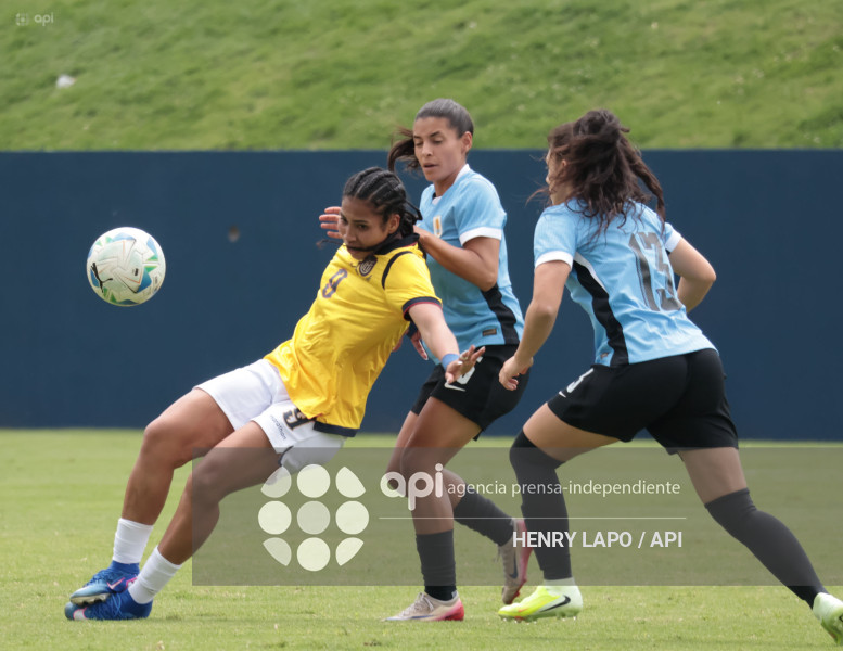 FEMENINO ECUADOR VS URUGAY