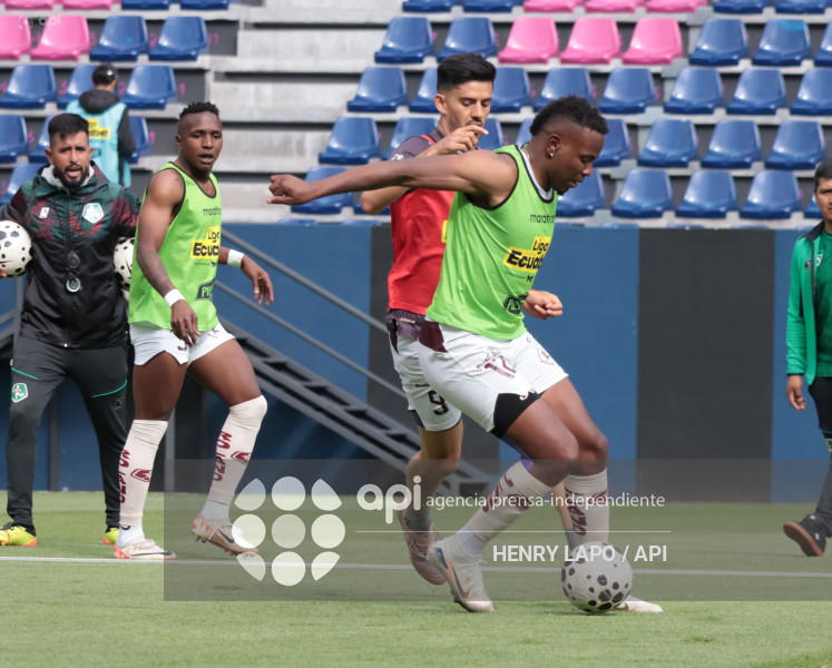 FBL LIGAECUABET  INDEPENDIENTE VS MUSHUC RUNA