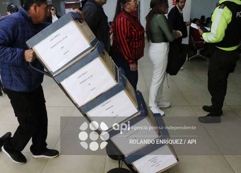 AUDIENCIA CASO TRIPLE A