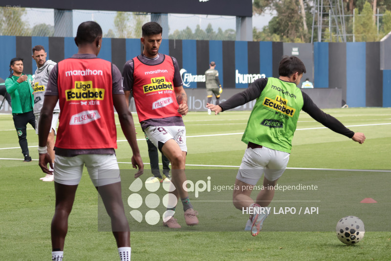 FBL LIGAECUABET  INDEPENDIENTE VS MUSHUC RUNA