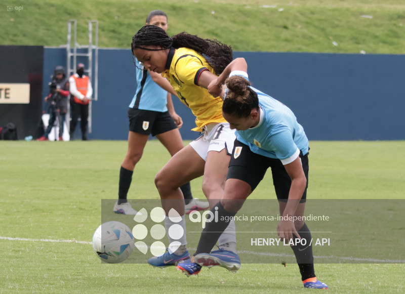 FEMENINO ECUADOR VS URUGAY