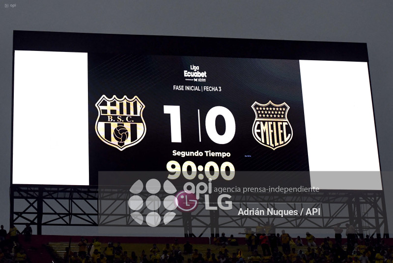 FBL-LIGAECUABET-BARCELONA-EMELEC