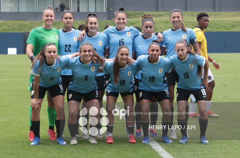 FEMENINO ECUADOR VS URUGAY
