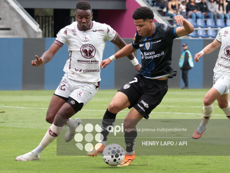 FBL LIGAECUABET  INDEPENDIENTE VS MUSHUC RUNA