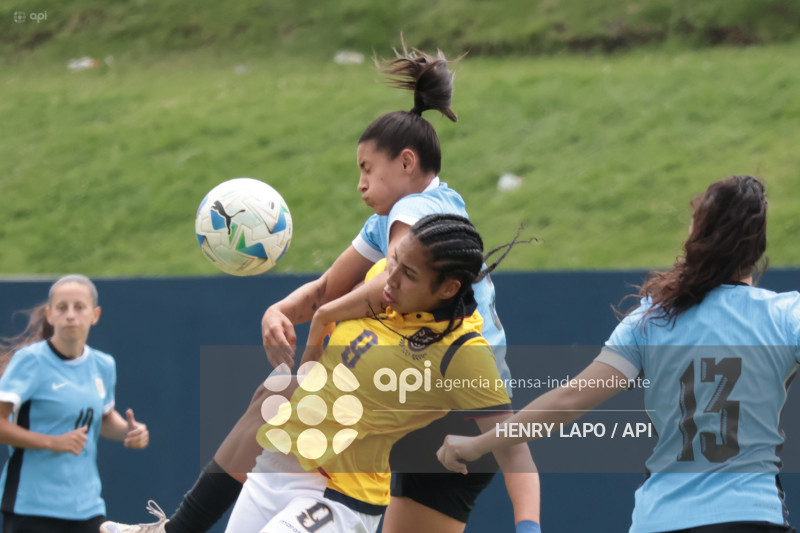FEMENINO ECUADOR VS URUGAY