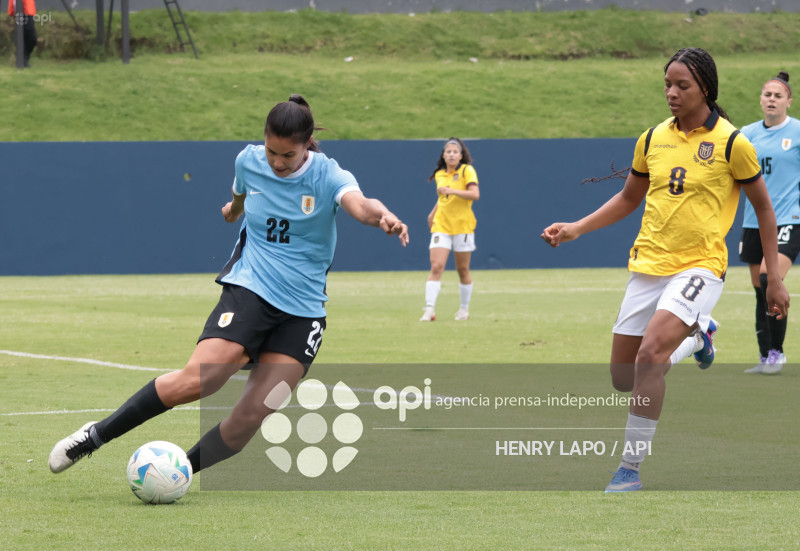 FEMENINO ECUADOR VS URUGAY